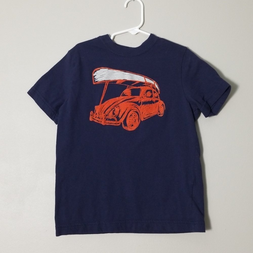 Hanna Andersson Volkswagen Beetle Canoe Tee